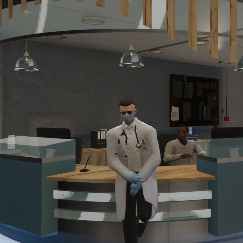 DR. Inhaber wieder im Dienst